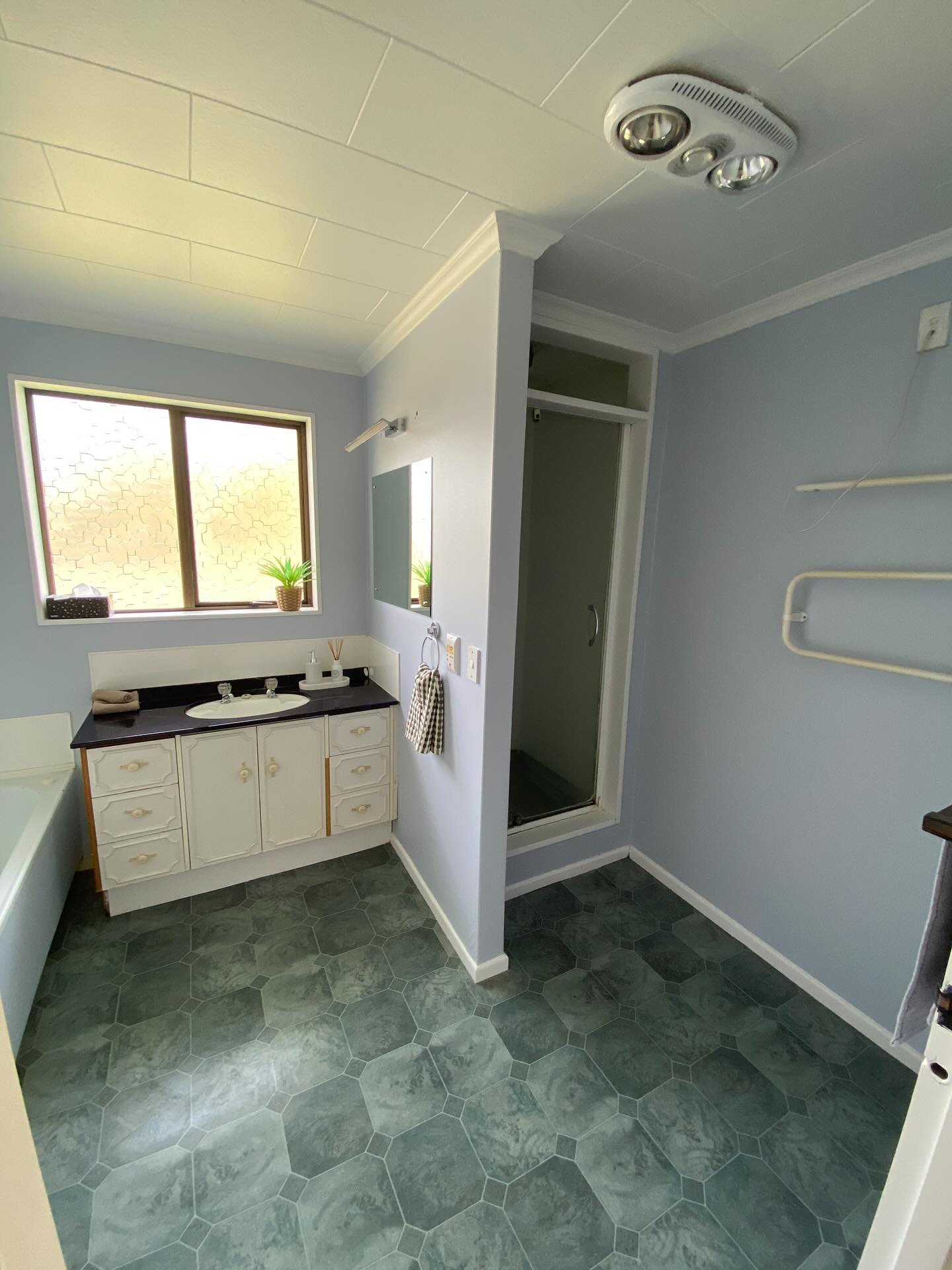 Bathroom before renovation