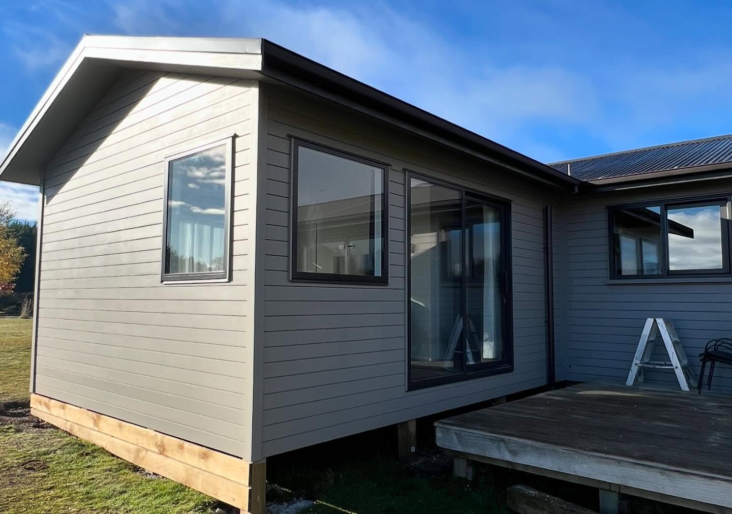 Home extension in Te Anau