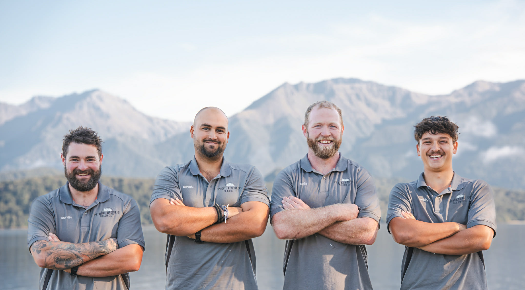 Prentice Brothers Building Team in Te Anau